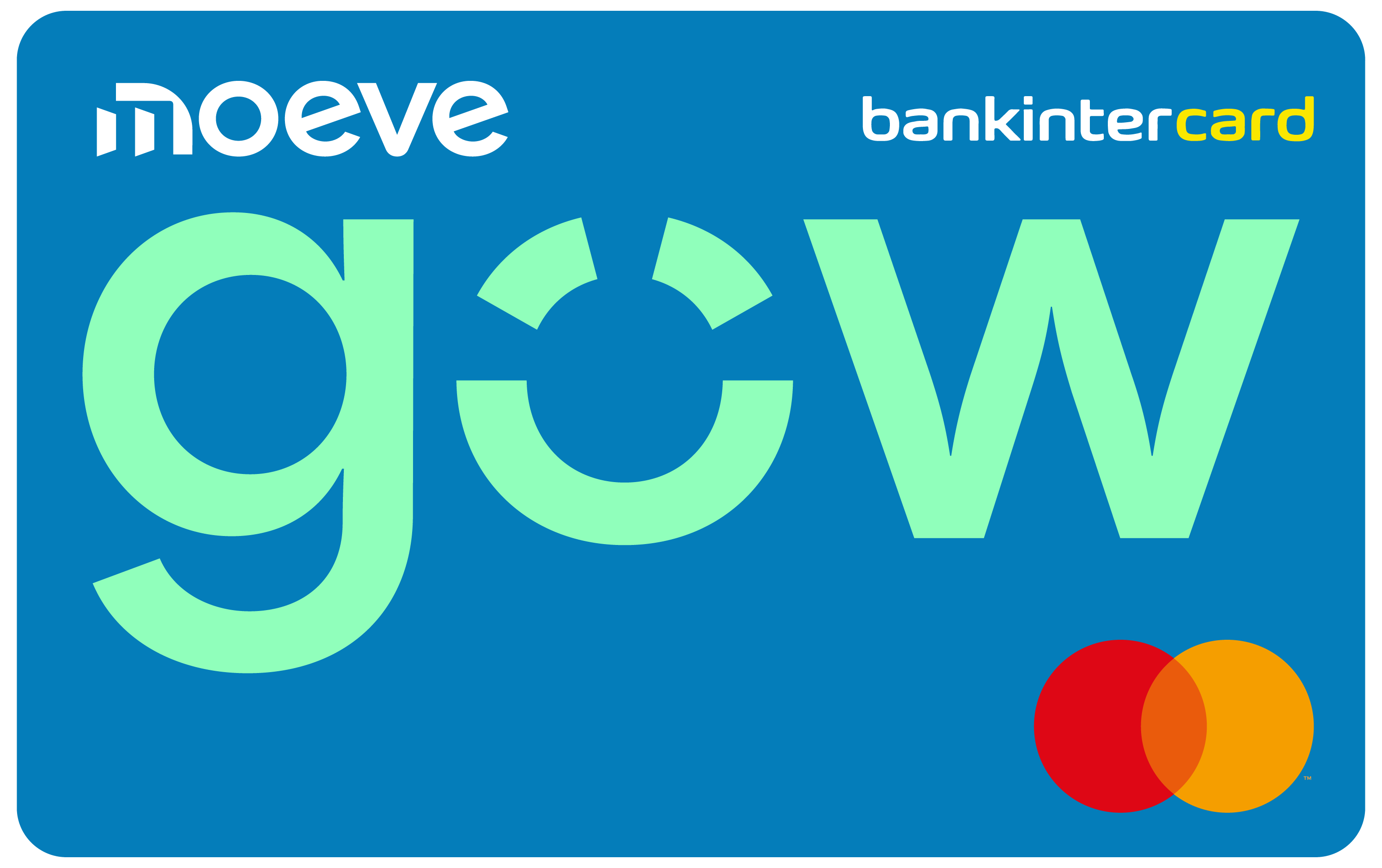 Card Mastercard Moeve GOW