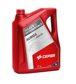 CEPSA AURIGA LS PLUS 80W90 LUBRICANT