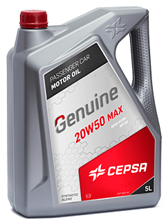 CEPSA GENUINE 20W50 MAX