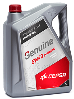 CEPSA GENUINE 5W40 SYNTHETIC