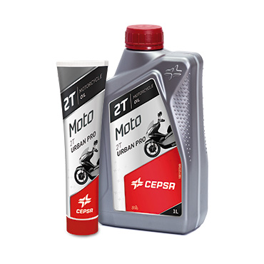 LUBRICANTE CEPSA MOTO 2T URBAN PRO