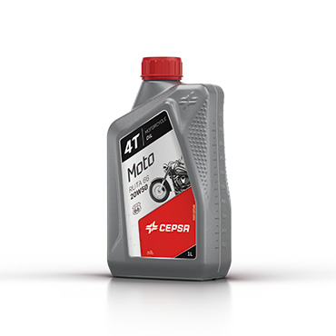 LUBRICANTE CEPSA MOTO 4T RUTA 66 20W50