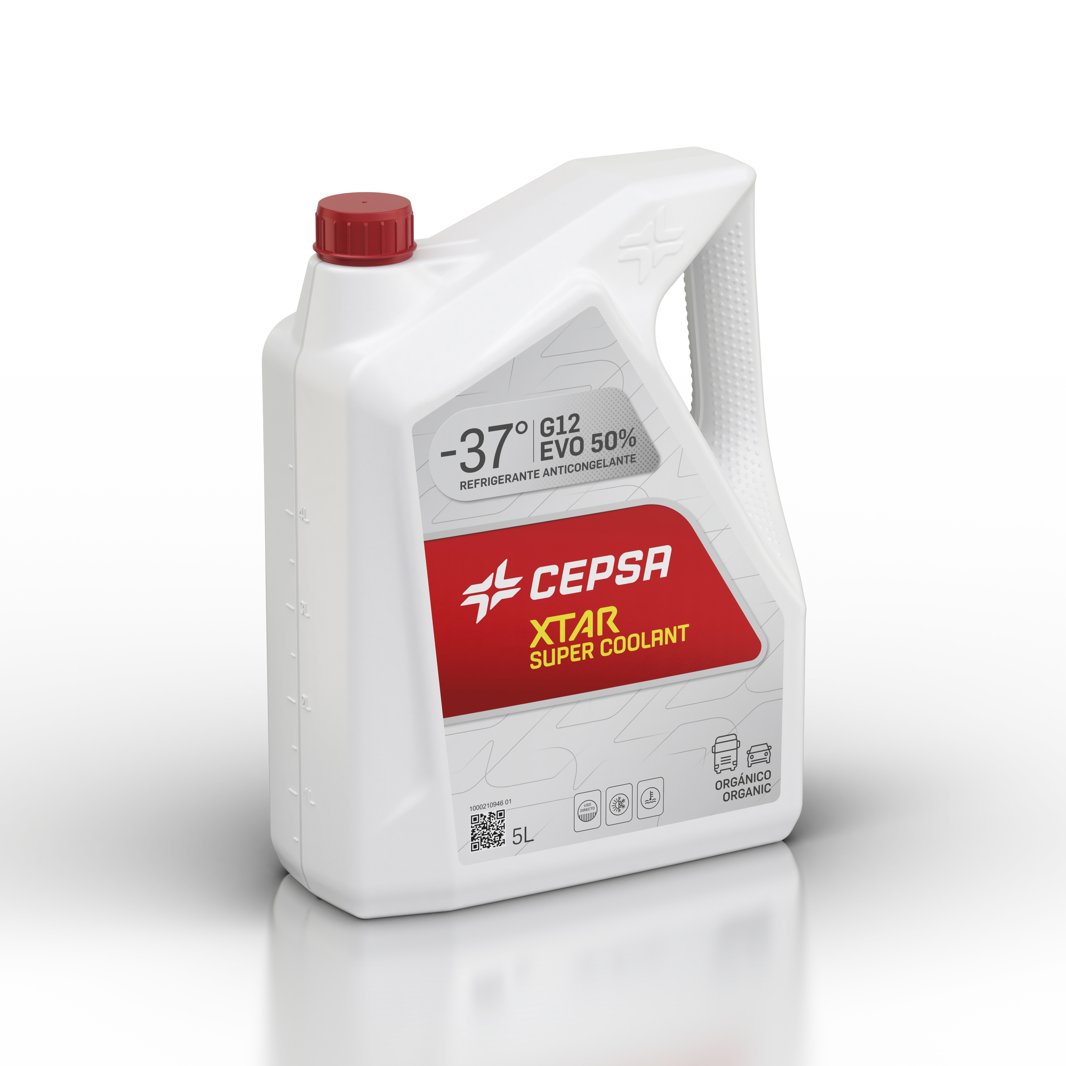 REFRIGERANTE CEPSA XTAR SUPER COOLANT G12 EVO 50%