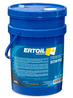 ERTOIL EP MULT CAM Y DIF 80W90 Lubricant