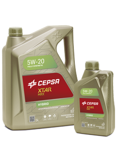 CEPSA XTAR MAX HYBRID 5W-20 Lubricant