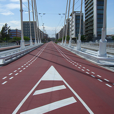 Bike lane