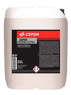 CEPSA SUPER ESPUMA ACTIVA LUBRICANT