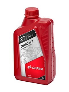 Cepsa Outboard 2T Lubricant