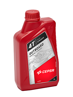 Cepsa Outboard 4T Lubricant