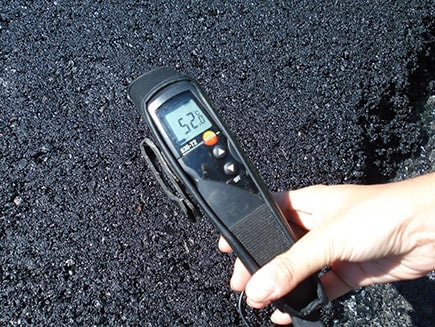 Half-warm asphalt mixes